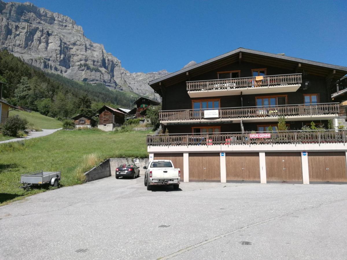 Gemmi Apartment Inden Leukerbad Exterior photo