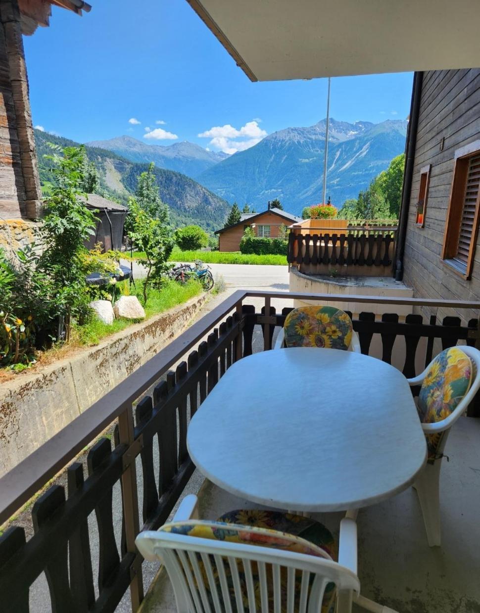 Gemmi Apartment Inden Leukerbad Exterior photo
